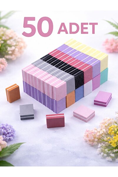 SİNKA Tırnak Küp Baf Törpü Mini 50 Adet