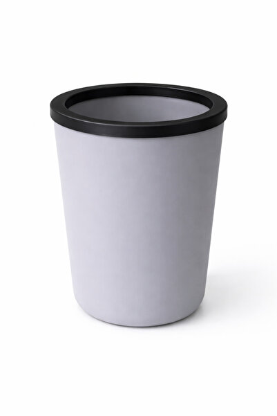 ATA HOME 12-литрова кошница за отпадъци без капак Отворена кошница за отпадъц...