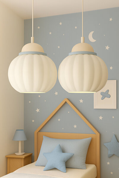 Rekatech Modern Dekoratif Sarkıt Avize Beyaz Led Uyumlu Şık Salon Koridor Mut...