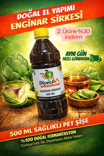 Diyet AVM ENGİNAR SİRKESİ EL YAPIMI 500ML