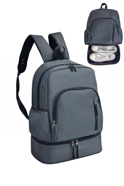 Bambus Home Spor Sırt Çantası - Ayakkabı Bölmeli , Tablet, Telefon Bölmeli , ...