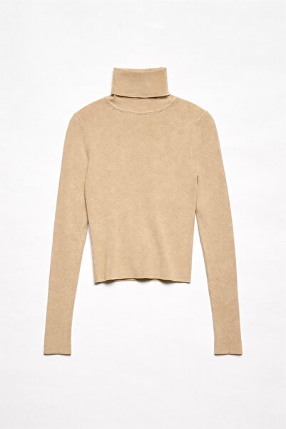 Dilvin 10225 Balıkçı Yaka Kazak