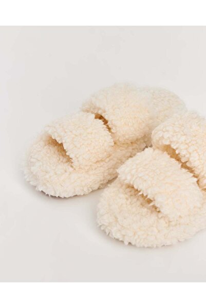 Chirpy Women's Furry Adjustable House Slippers - Band