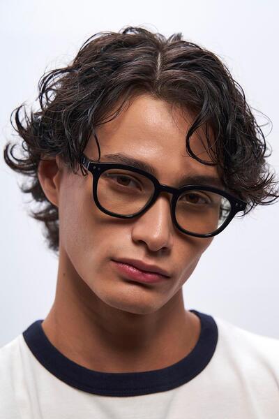 Bilge Karga Nova Black Men's Blue Light Protective Glasses