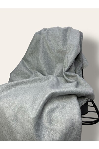 PLUSH STUDIO Plr Gray Plush Fabric – Non-Shedding Fleece |   100×150 cm |   U...