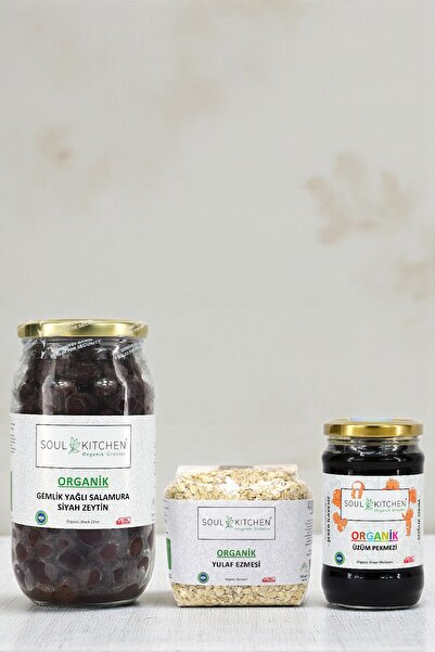 Soul Kitchen Organik Ürünler Sertifikalı Organik Ramazan Paketi 2