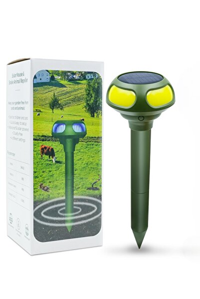 VENTLEX Υπερηχητικό/δονητικό απωθητικό τυφλοπόντικων, ποντικών, αρουραίων, μυ...