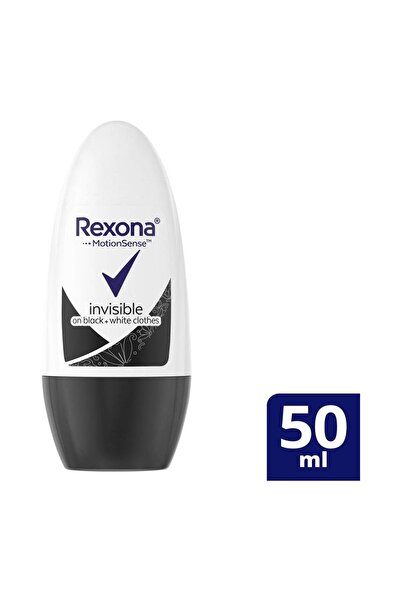 Rexona Women Invisible Black & White Roll-On Deodorant 50ML