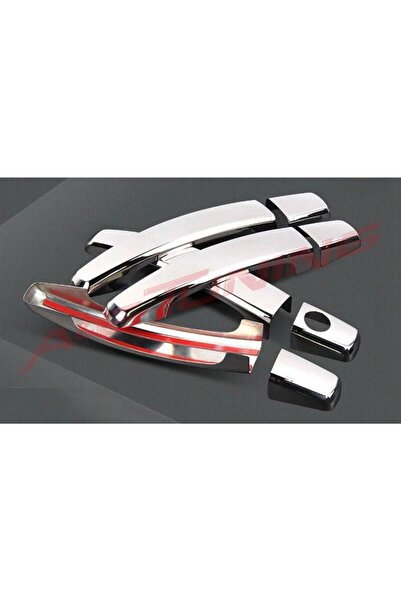 A&G Tuning Opel Astra H HB Krom Kapı Kolu 2004 Üzeri 4 Kapı Paslanmaz Çelik