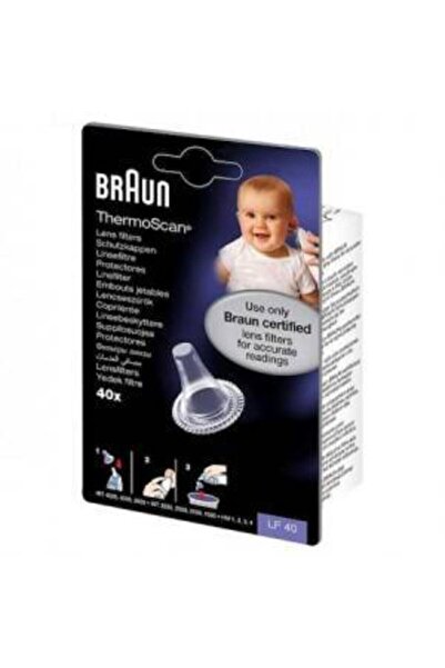 Braun LF40 Ateş Ölçer Yedek Filtre