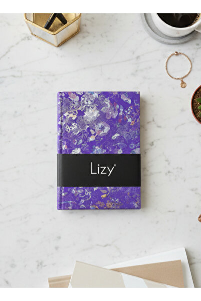 Adalinhome Atakids Lizy шкіряний блокнот з квітковим візерунком, 14x20 см, 70...