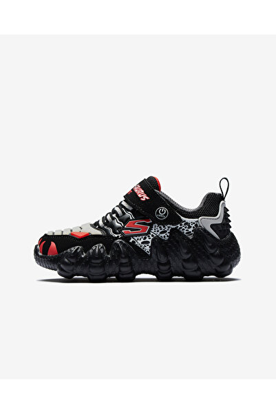 SKECHERS SKECH - O - SAURUS LİGHTS Büyük Erkek Çocuk Siyah Işıklı Spor Ayakka...