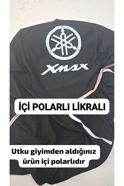 Utku Giyim YAMAHA XMAX UYUMLU LİKRALI TÜM YILLARA MOTOSİKLET KOLTUK KILIFI