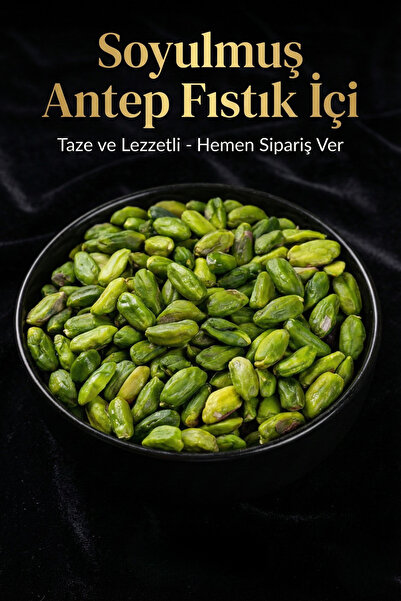 ANTEP FABRİKASI Soyulmuş Antep Fıstık İçi 500 g Paket