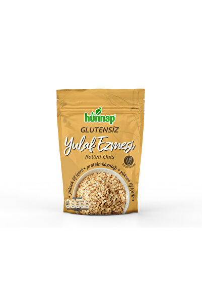 Hünnap Glutensiz Yulaf Ezmesi 300 Gr