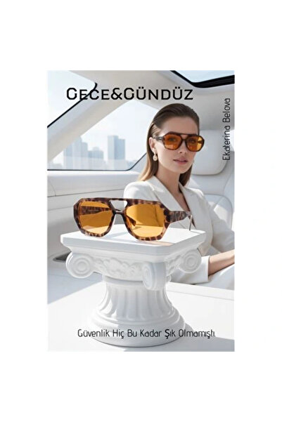 shopwave Premium Night and Day Vision Women's Driving Glasses - Anti-Refle Lu...