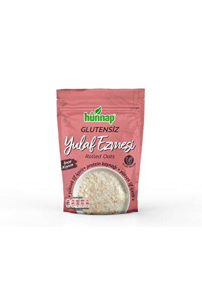 Hünnap Glutensiz Yulaf Ezmesi İnce Kıyım 300 Gr