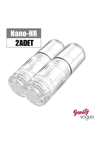 Beauty Vogue 2 adet H5 Hydra Pen Iğnesi NANO Mezoterapi Dermapen Kartuşu