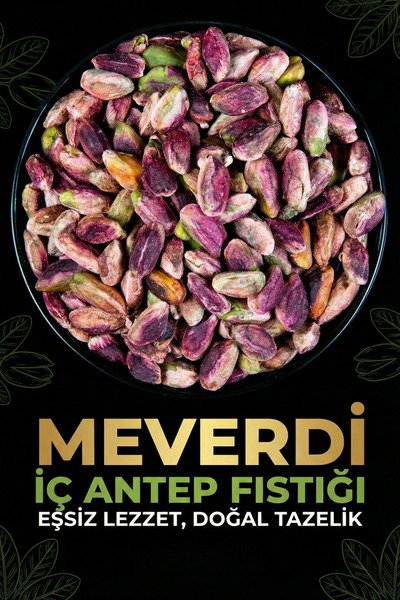 ANTEP FABRİKASI MEVERDİ | Pastalık İç Antep Fıstık 1 Kg