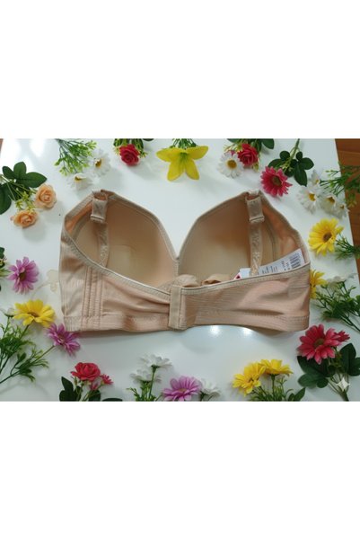 WİOLİNA Dowry Gift Bra with Gold Lace Figure