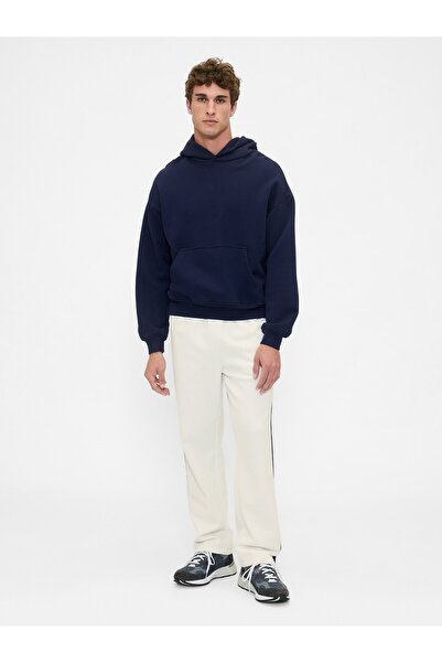 GAP Erkek Açık Gri VintageSoft Logo Eşofman Altı