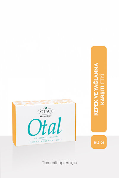 Otacı Otal Çam Katranlı Ve Kükürtlü Sabun 80 G
