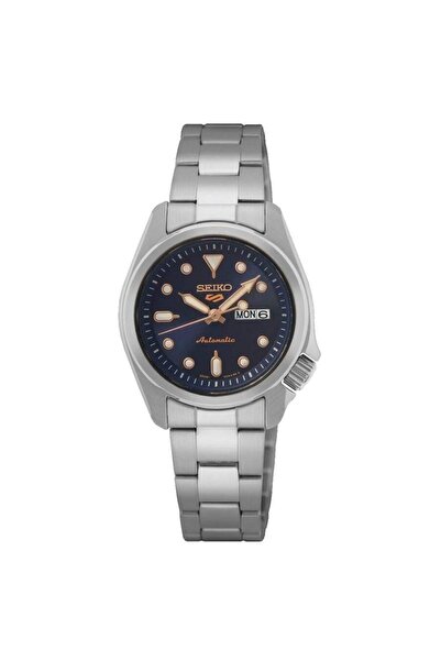 Seiko 5 ساعة يد نسائية رياضية أوتوماتيكية Sre003k