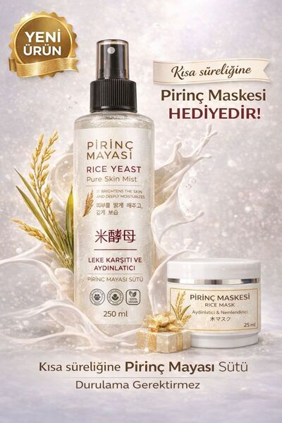 BİO KÖYCEĞİZDEN SOFRANIZA Pirinç Mayası Beyazlatıcı Aydınlatıcı Leke Karşıtı ...