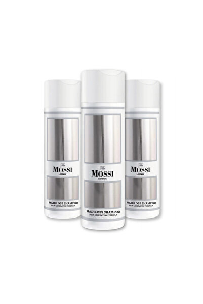 The Mossi London Triple Hair Loss Shampoo