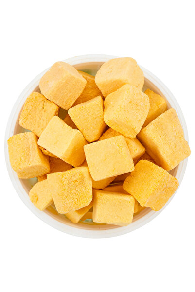 dokuru Mango Kuru Meyve Cipsi - Dondurularak Kurutulmuş Freeze Dried Çıtır Mango