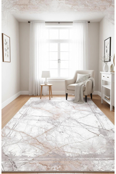 Dinarsu Halı 100x300 Cobalt Koleksiyonu 31865-020