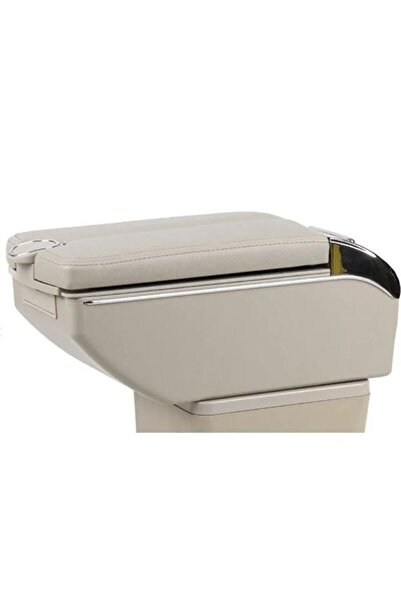 beyaztuning Her Araca Uygun Çok Fonksiyonlu Kolçak Kol Dayama 6 USB li Siyah