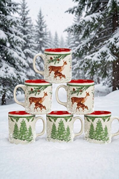 DEKOMUS Happy Birthday Series Gift Set 6-Piece Mug