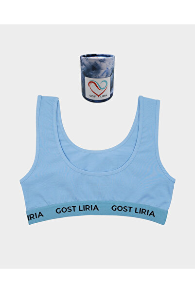 GOST LİRİA - М'який синій спортивний бралет