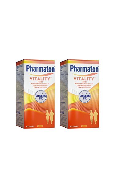 Pharmaton Vitality 30 Tablet X2