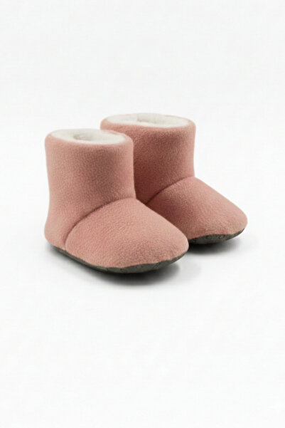 pufien Çocuk ve Bebek Panduf, Kışlık Peluş Bot, Yumuşak, Sıcak Tutan, Kaymaz ...