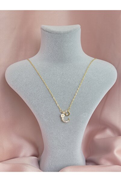 Glamluxe Çelik harf kolye