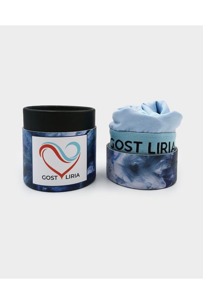 GOST LİRİA - Soft Blue Sports Bralet Blue