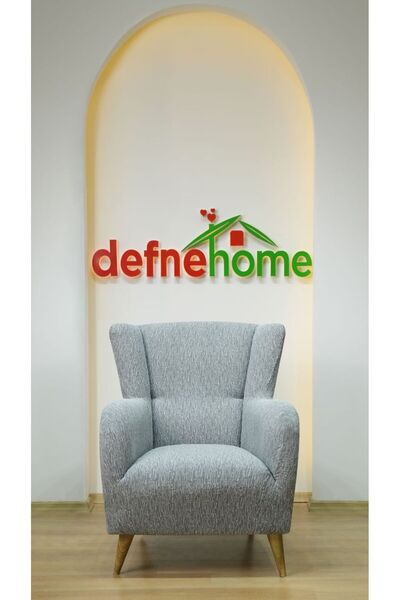 defnehome collection Jakar Kumaş Lastikli Kayma Yapmayan Tek Kişilik 1 Adet B...