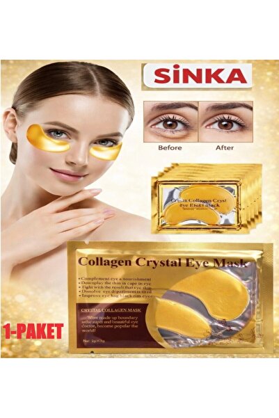 SİNKA Altın Maske Göz Altı Için Bio-collagen 1 Paket