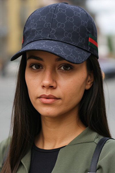 Verahed Șapcă sport unisex cu model și motiv G, reglabilă