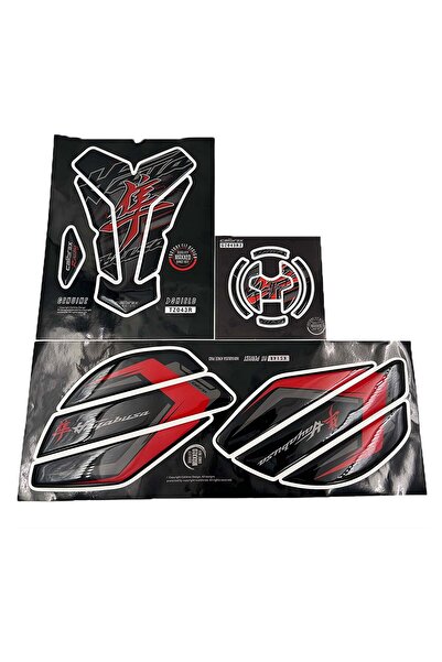 MotoExpress Suzuki Gsx-r 1300 Hayabusa Gen3 2021-2024 Uyumlu Tankpad Depo Yan...
