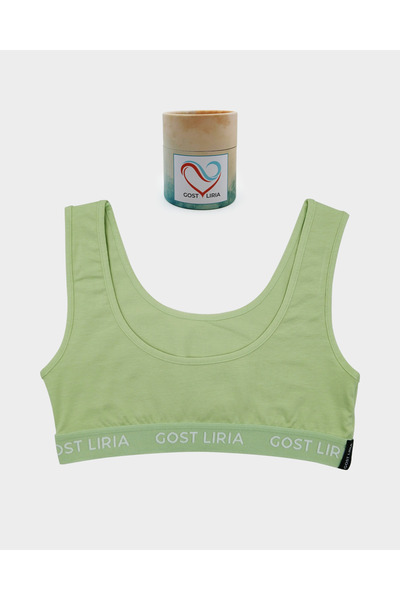 GOST LİRİA - Bralet sport Sage Green, verde