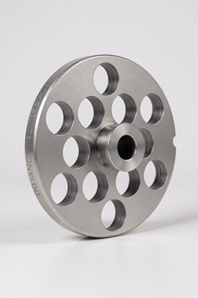 DOĞAN ÇİFTEL 22 Lik Kıyma Makinesi için Ayna Süzgeç 14mm Yedek Parça