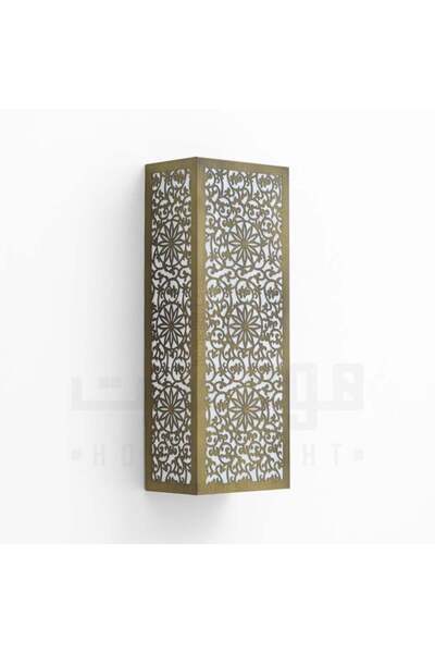 homelight ابليك نحاسي مغربي مزخرف - موديل C