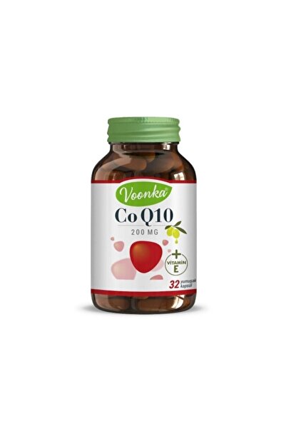 Voonka Co Q10 200 Mg 32 Yumuşak Kapsül
