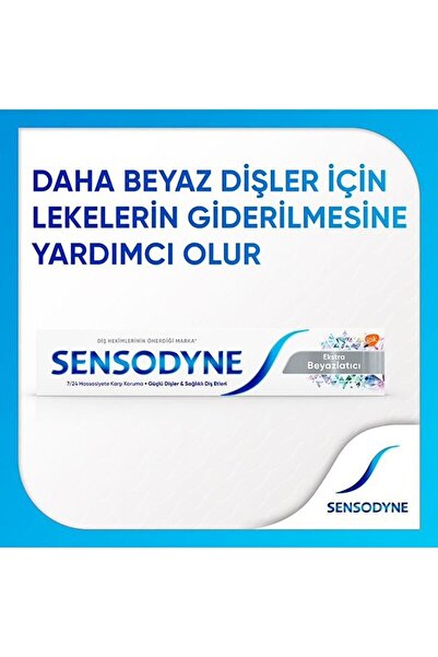 Sensodyne Sensodyn Ekstra Beyazlatıcı 75 ml