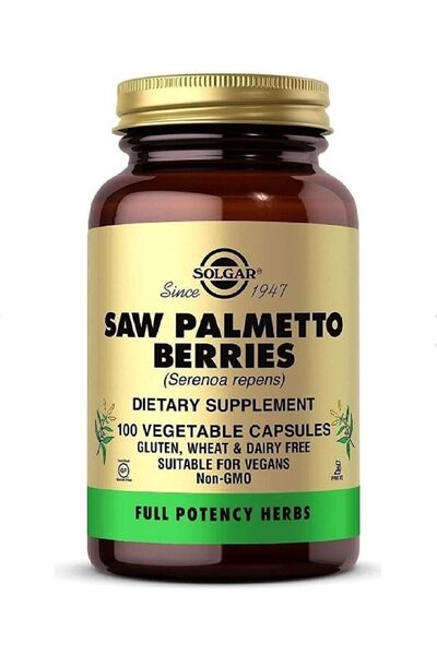 Solgar Saw Palmetto Berrıes 520mg 100 V-caps