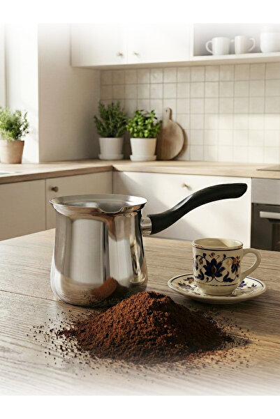 Hascevher 6 Numara Klasik Cezve