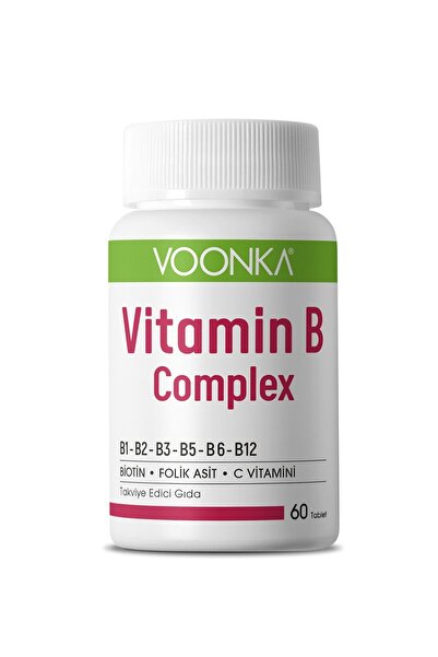 Voonka Vitamin B Complex 60 Tablet
